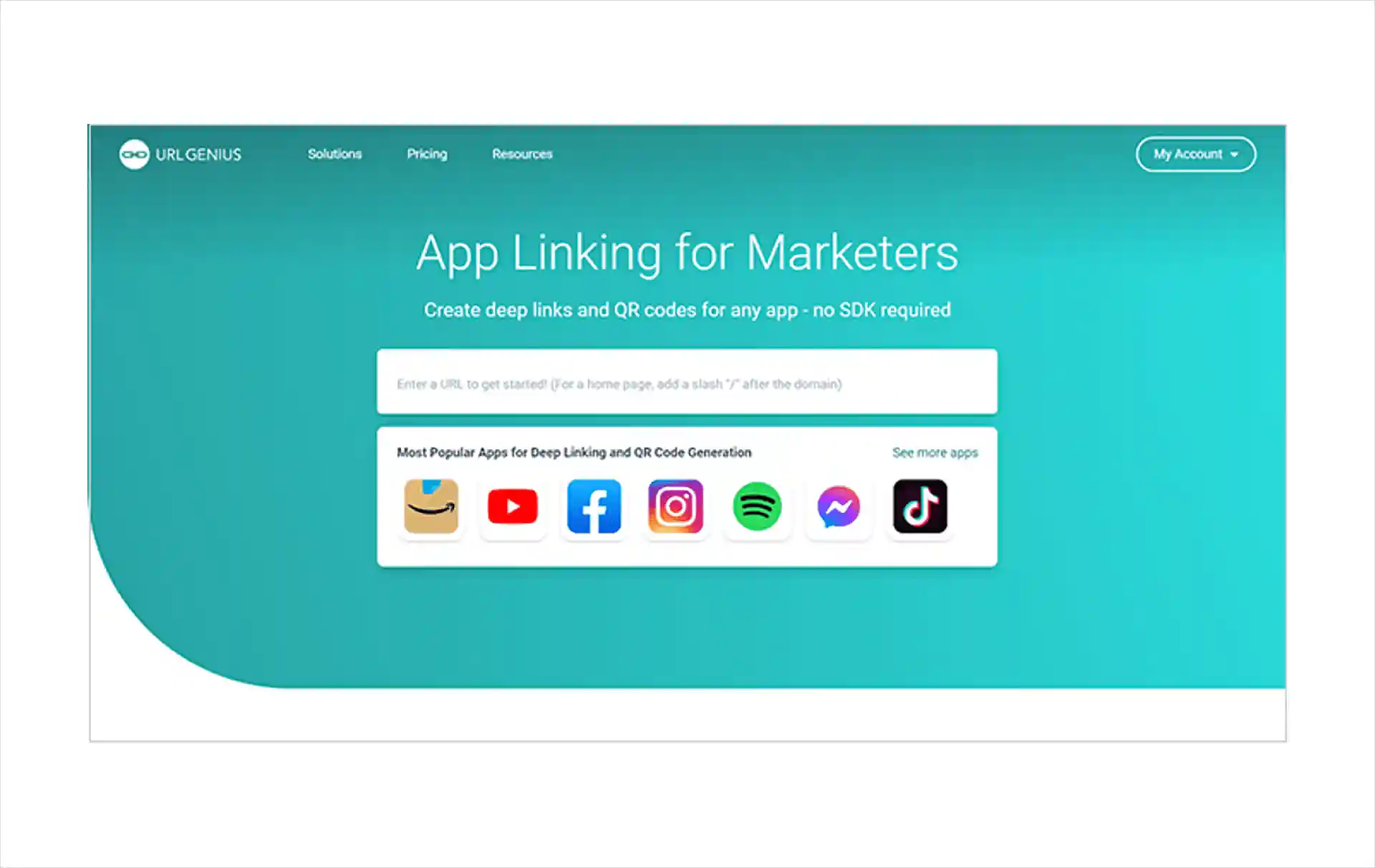 Features of URLgenius