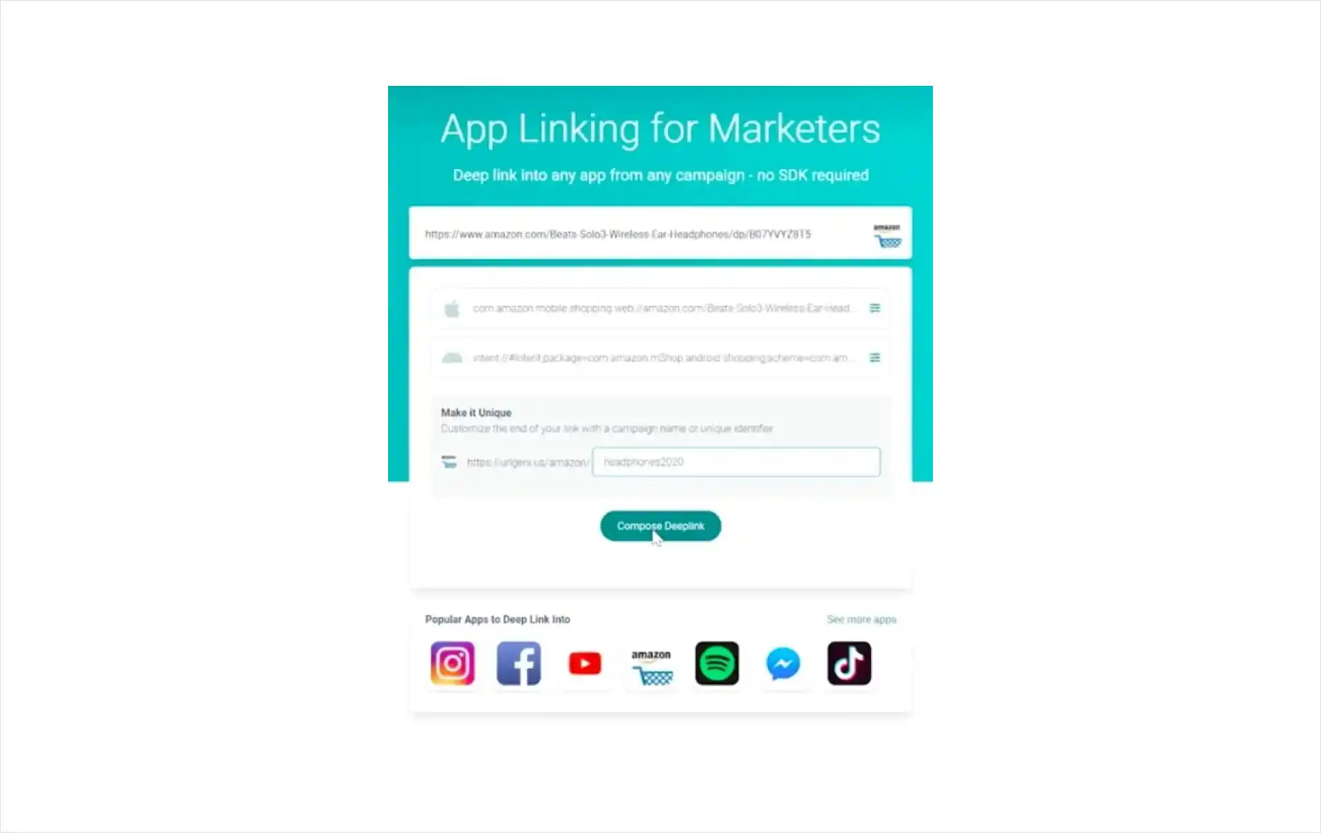 Create Link