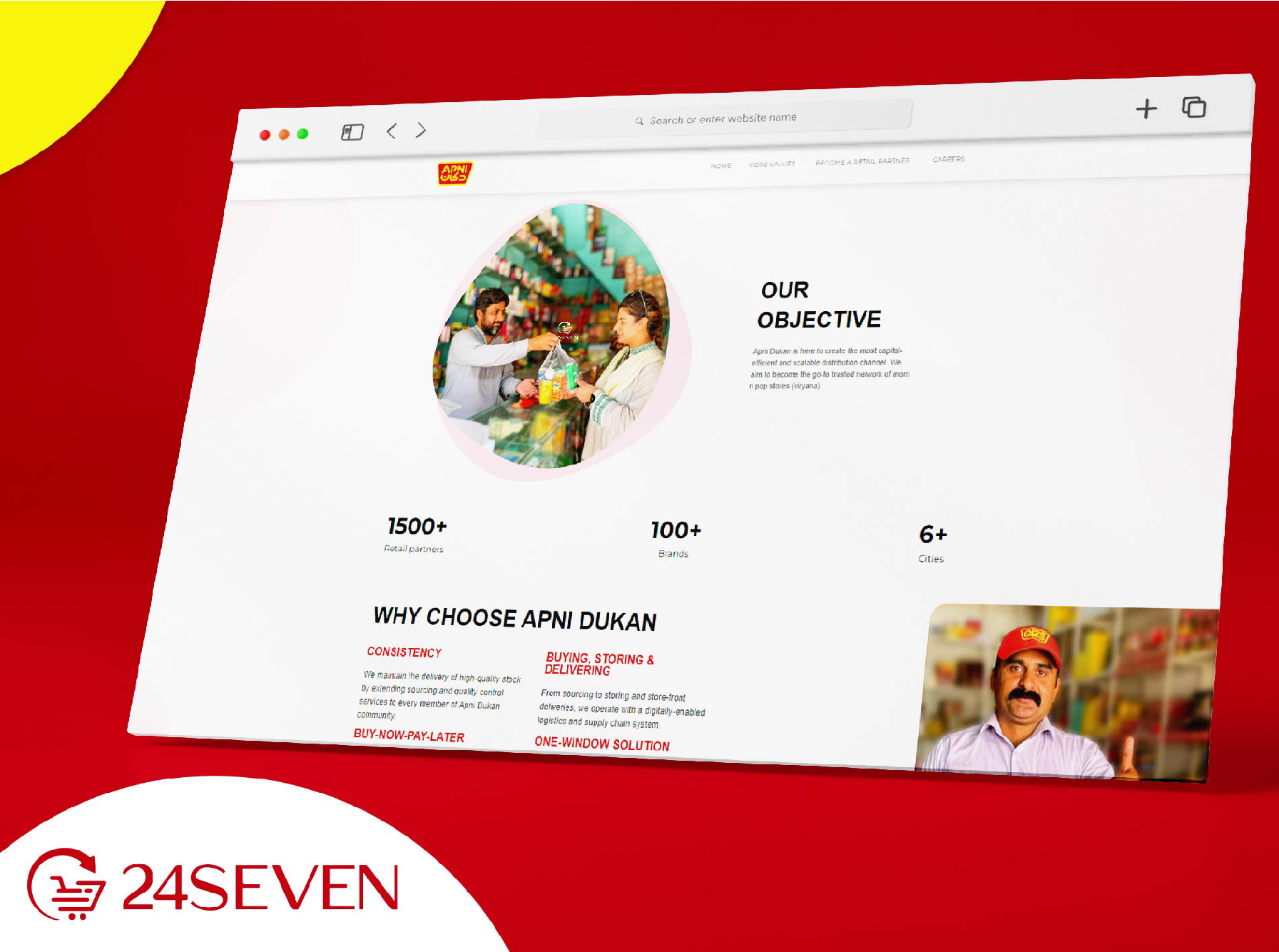24 seven Portfolio Image