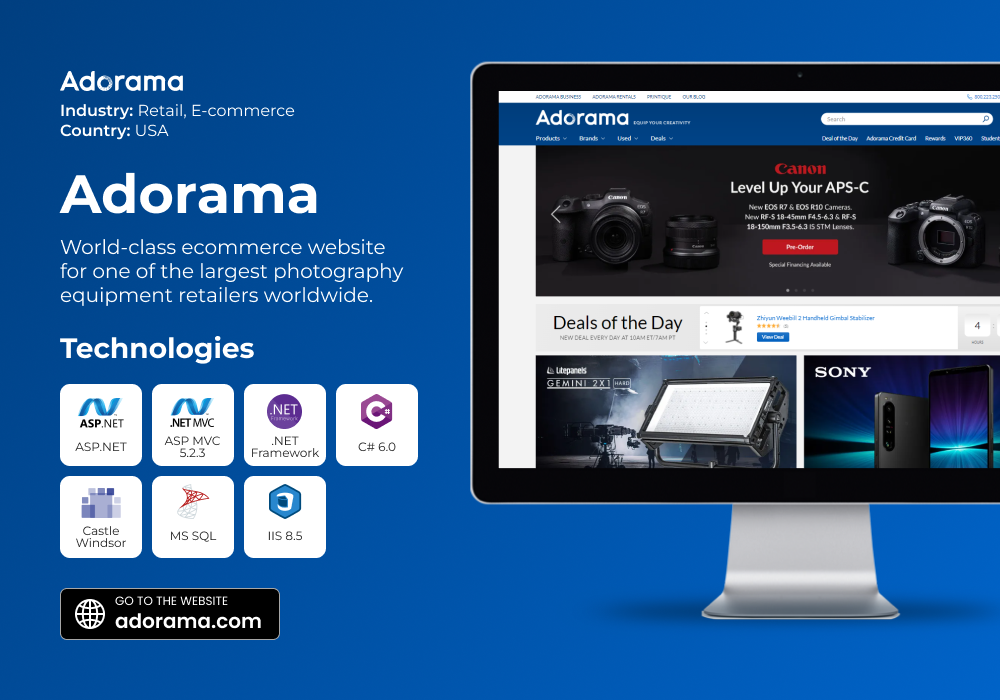 Adorama Portfolio Image