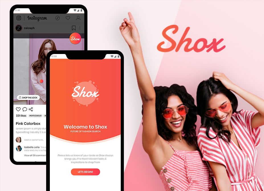 AI based ecommerce app Portfolio Image