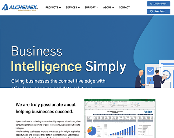 Alchemex Portfolio Image