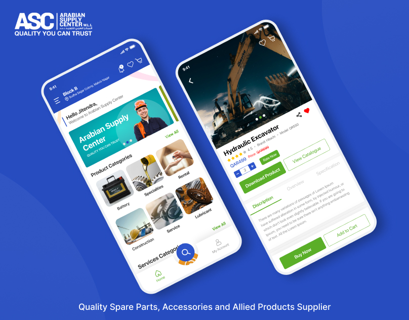 Arabian Supply Center Portfolio Image