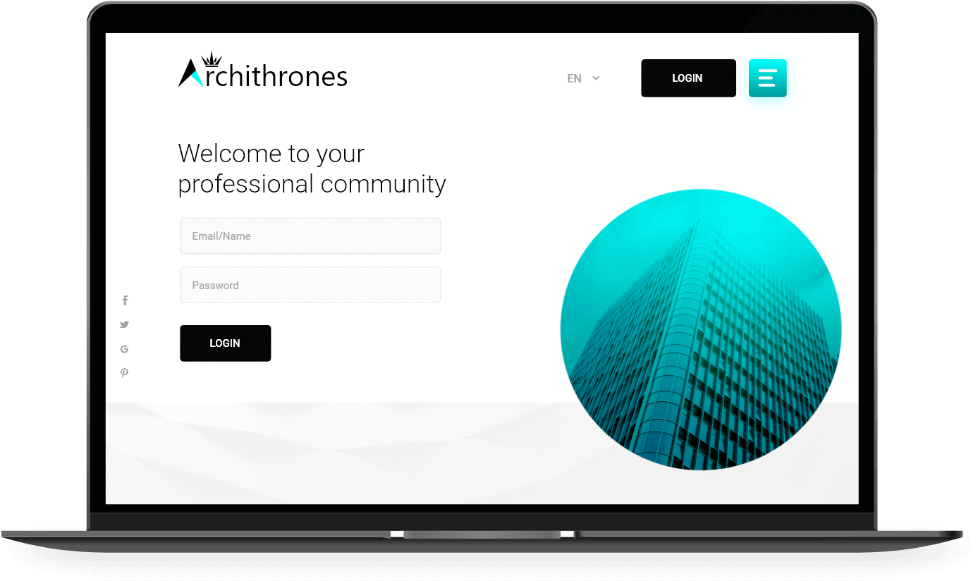Archithrones Social and Business Portfolio Image