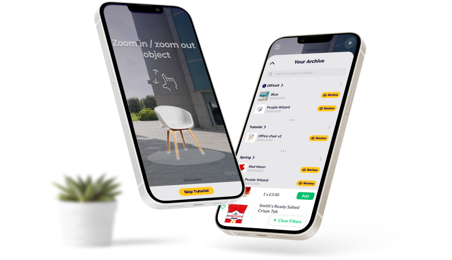 Augmented Rеview Portfolio Image