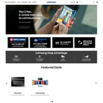 B2B and B2C eStore for Samsung B2B and B2C eStore for Samsung