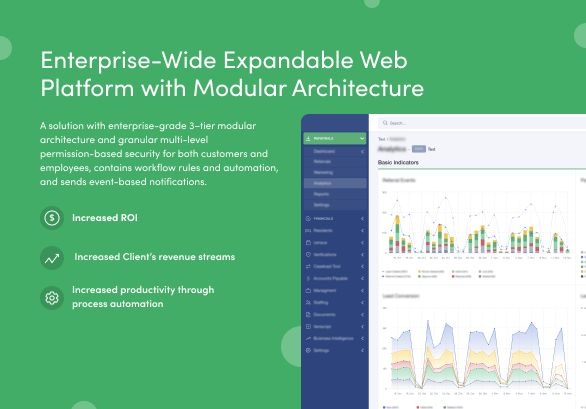 Better Enterprise Management with Expandable Web Platform Portfolio Image
