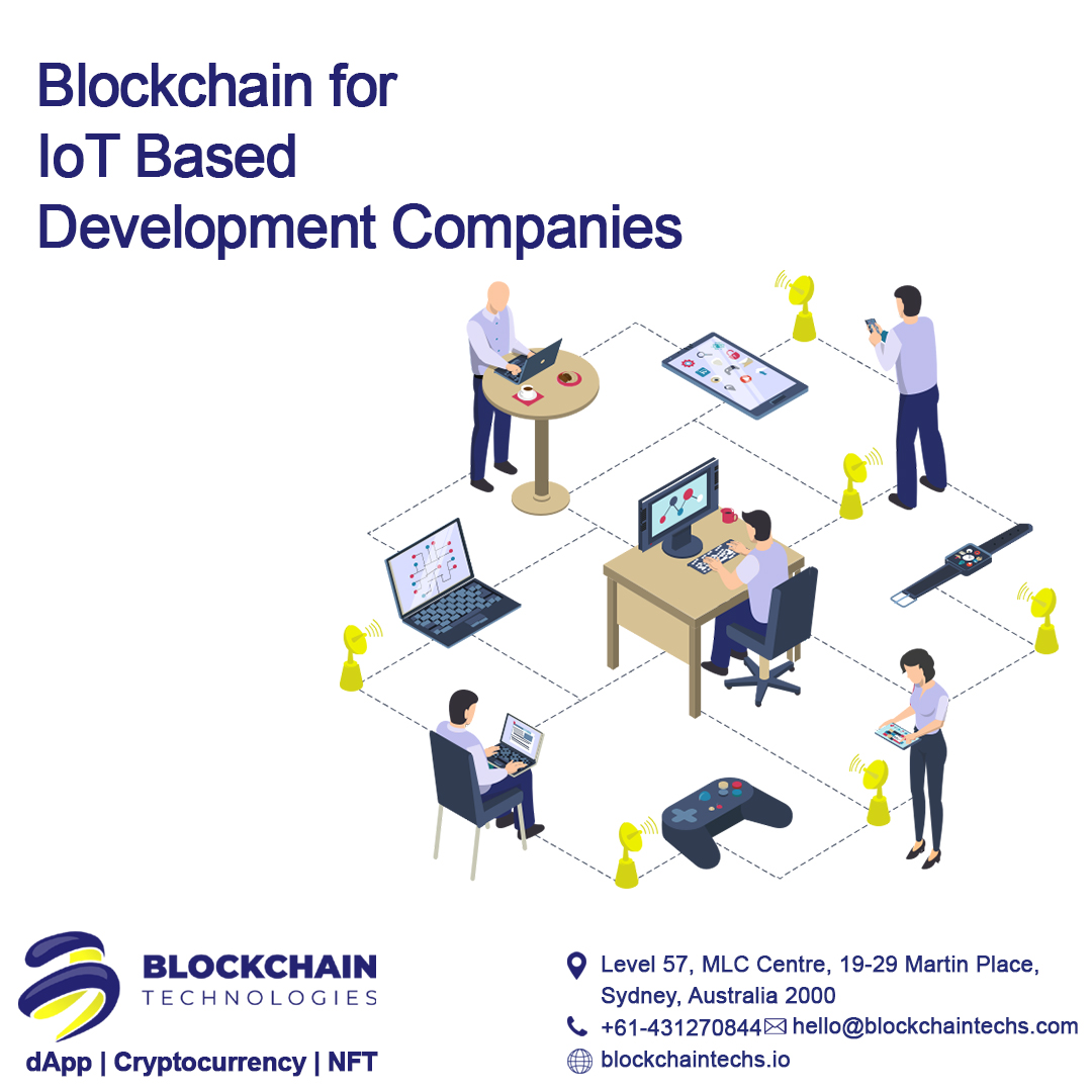 Blockchain for IoT Based Development Companies Portfolio Image