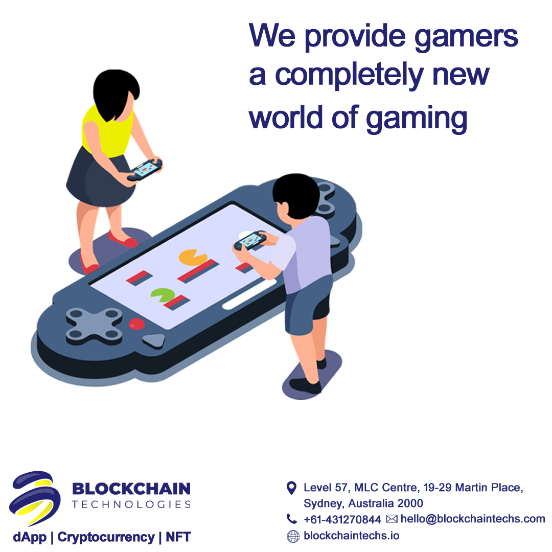 Blockchain in Gaming Application Portfolio Image