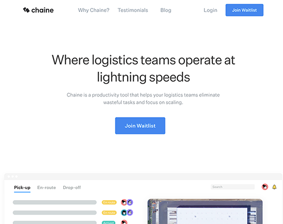 Chaine Portfolio Image