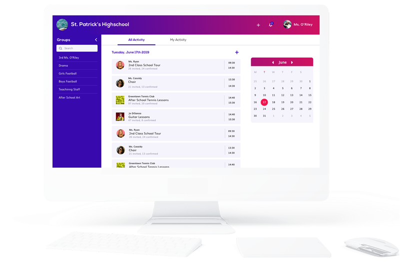 ClassRep Portfolio Image