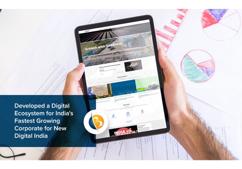 Developed a Digital Ecosystem for India's Fastest Growing Corporate for New Digital India Portfolio Image