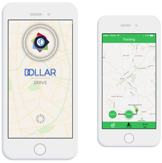 Dollar Drive Portfolio Image