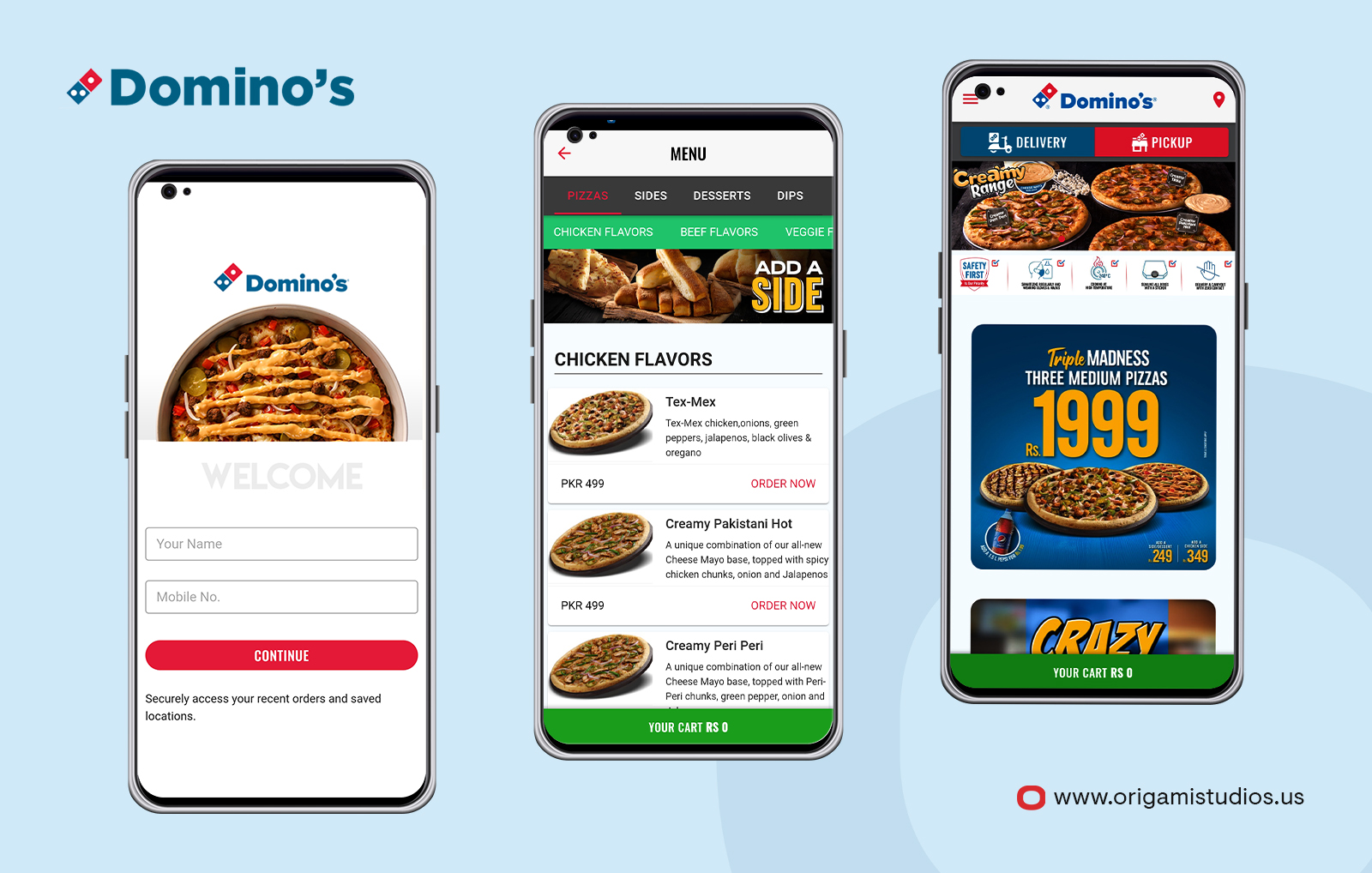 Domino's Portfolio Image