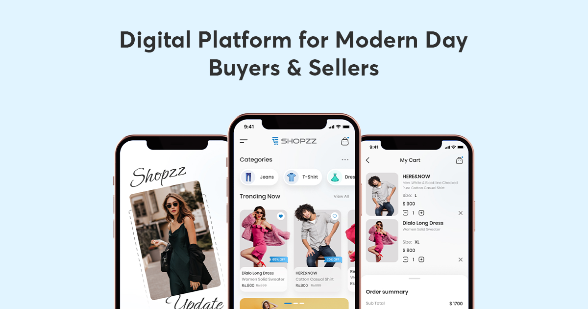 E-commerce Platform for Seamless Online Shopping Portfolio Image