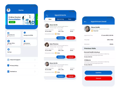 Espitalia - Telehealth Application Portfolio Image