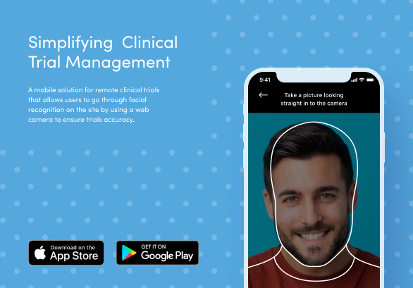 Facial Recognition Solution for Remote Clinical Trials Portfolio Image