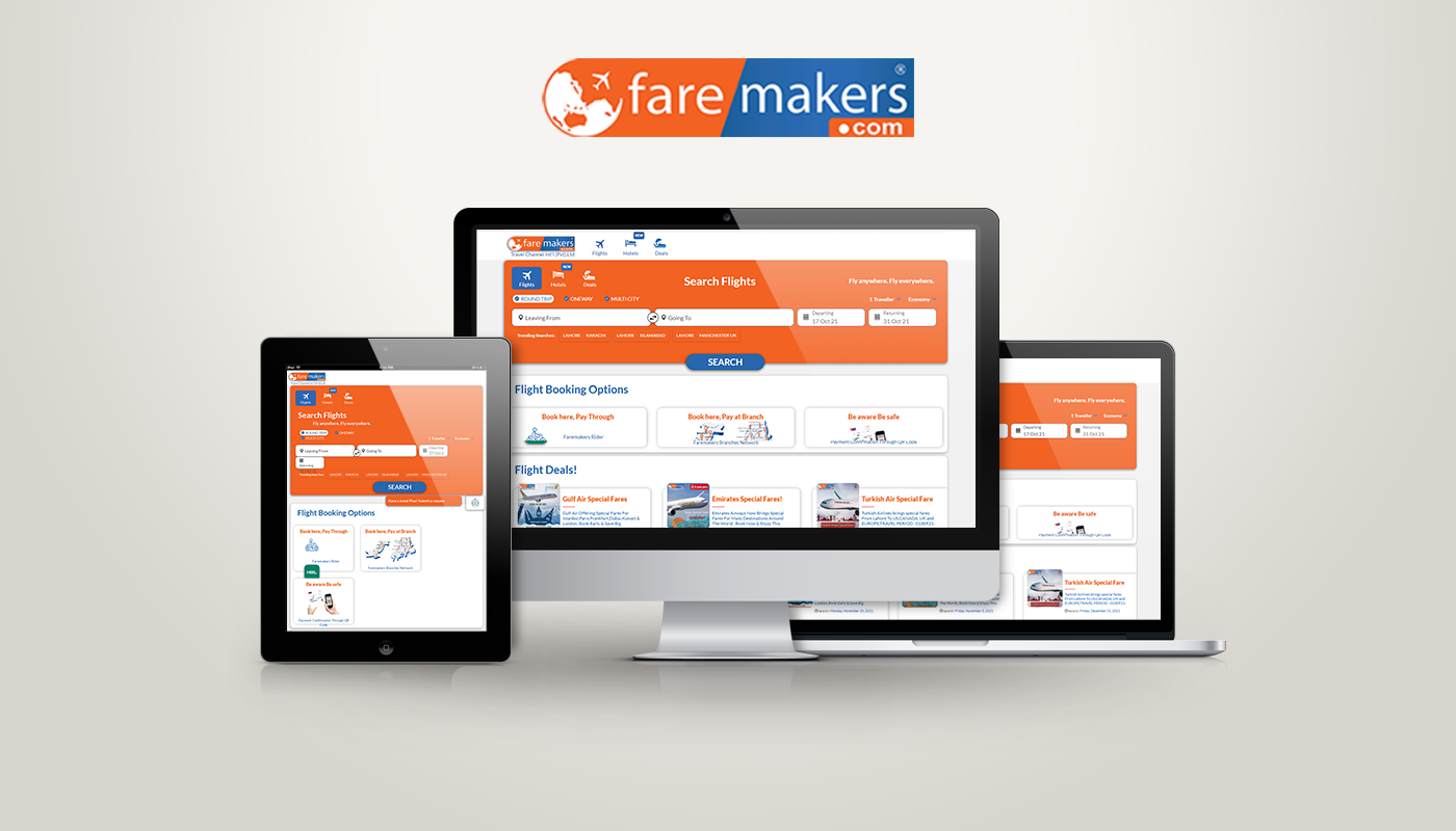 Faremakers Portfolio Image