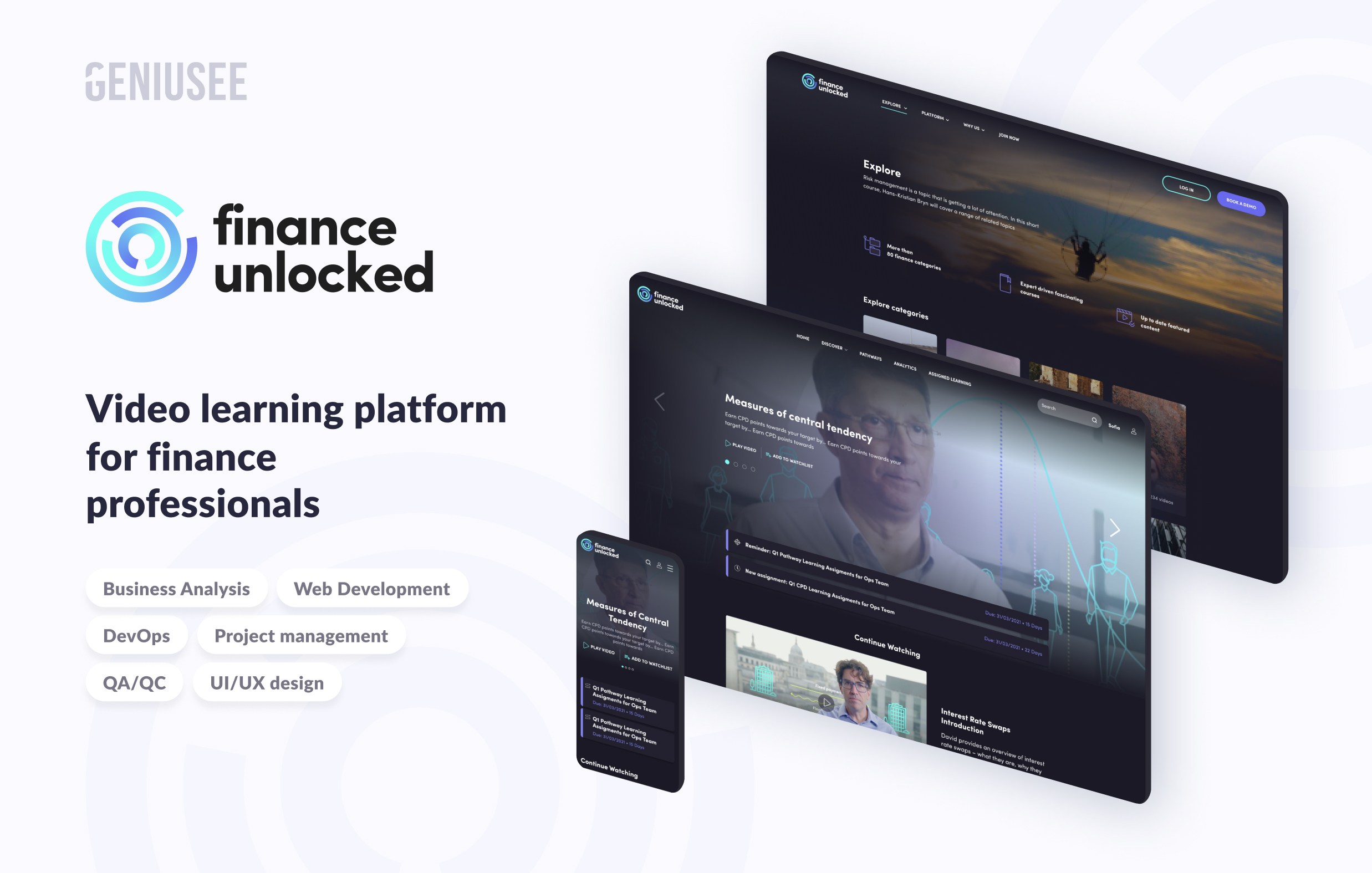 Finance Unlocked Portfolio Image