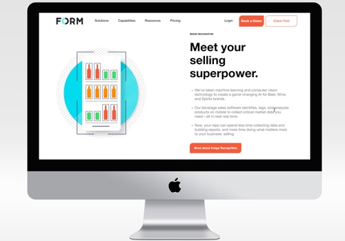 Form Machine Learning Portfolio Image