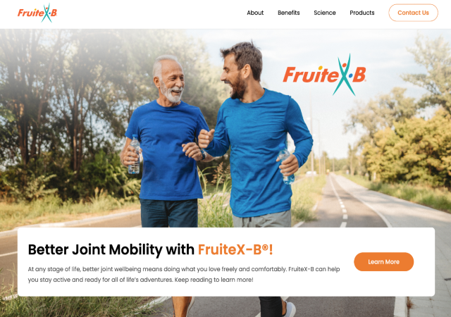 FruiteX-B Portfolio Image