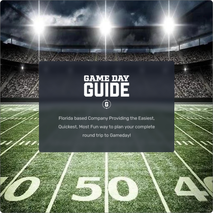 GameDay Guide Portfolio Image