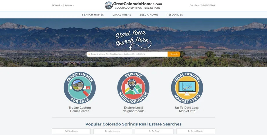 Great Colorado Homes Great Colorado Homes
