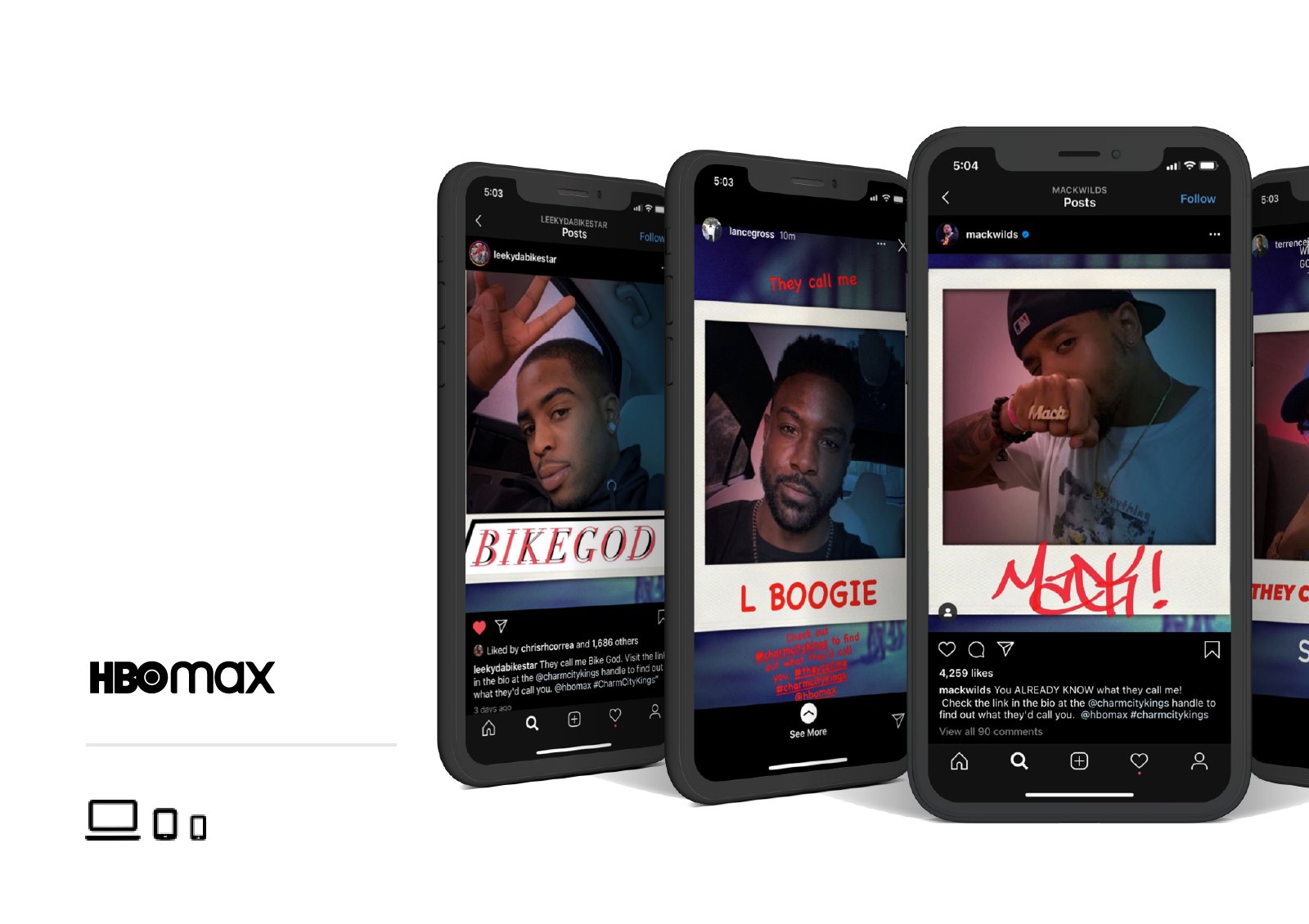 HBO Max Portfolio Image