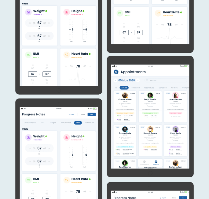 Healthcare Industry Portfolio Image