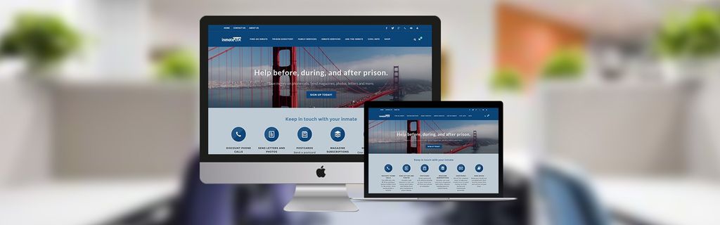 InmateAid Portfolio Image