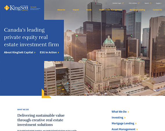 Kingsett Portfolio Image
