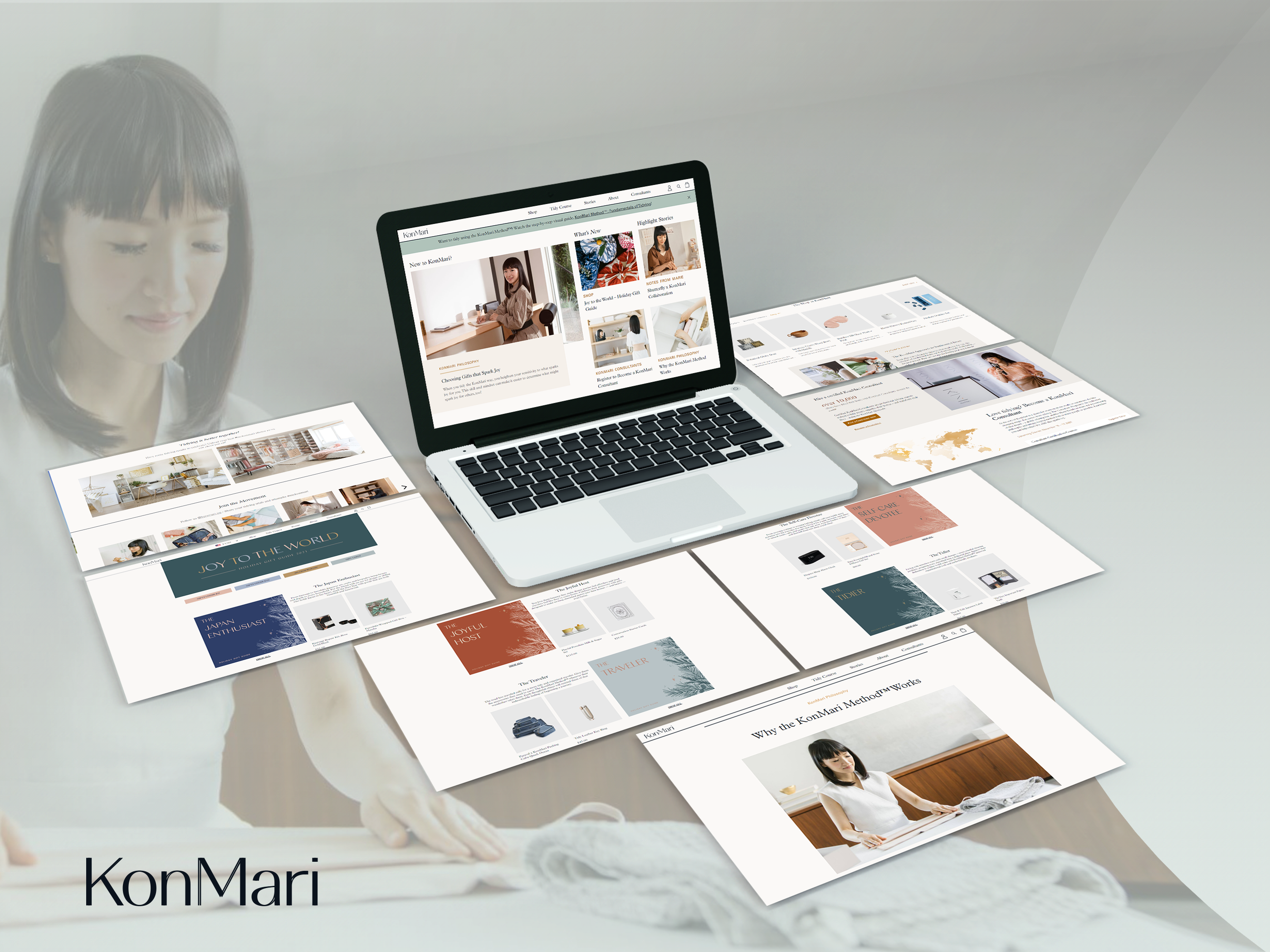 Konmari Application Development Portfolio Image