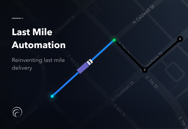 Last Mile Automation Portfolio Image