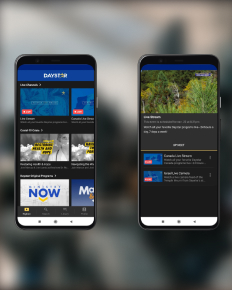 Live-streaming app for iOS and Android Portfolio Image