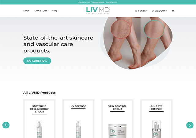 LIVMD Portfolio Image