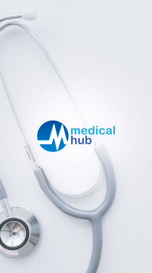 Medical Hub - Online Consultation Mobile App Portfolio Image