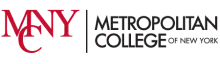 Metropolitan College of New York Metropolitan College of New York