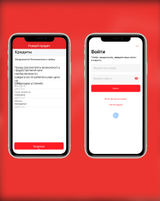 Mobile banking app for a major Kazakhstan bank Portfolio Image