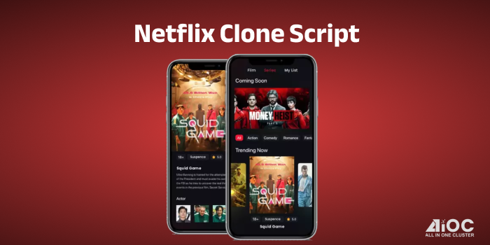 Netflix Clone Portfolio Image