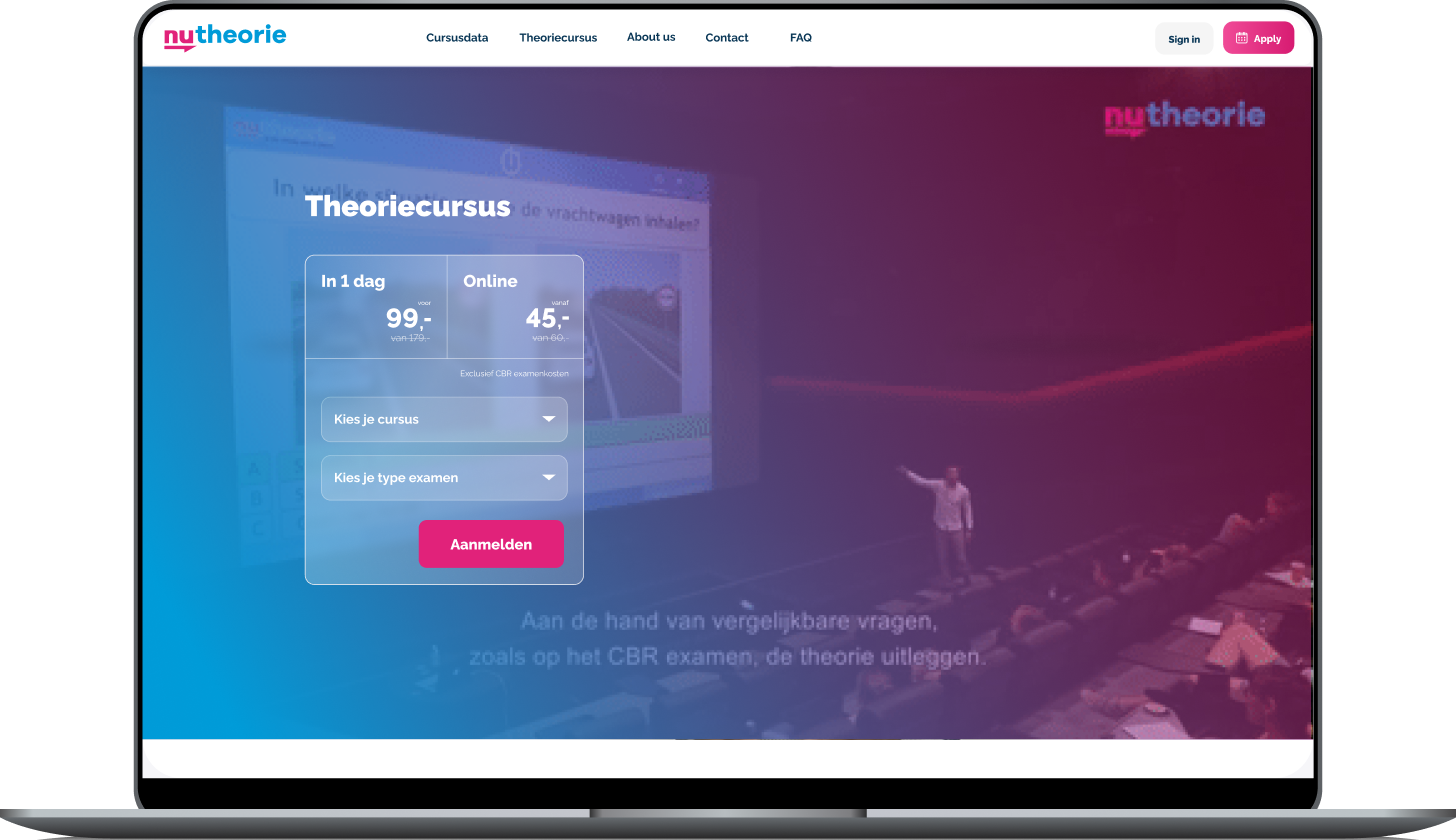 Nutheorie Portfolio Image