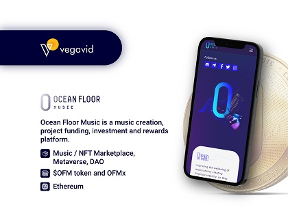 Ocean Floor Music - DOA and OFM Token Portfolio Image