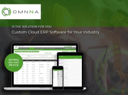 OMNNA - Custom Cloud Software Development Portfolio Image