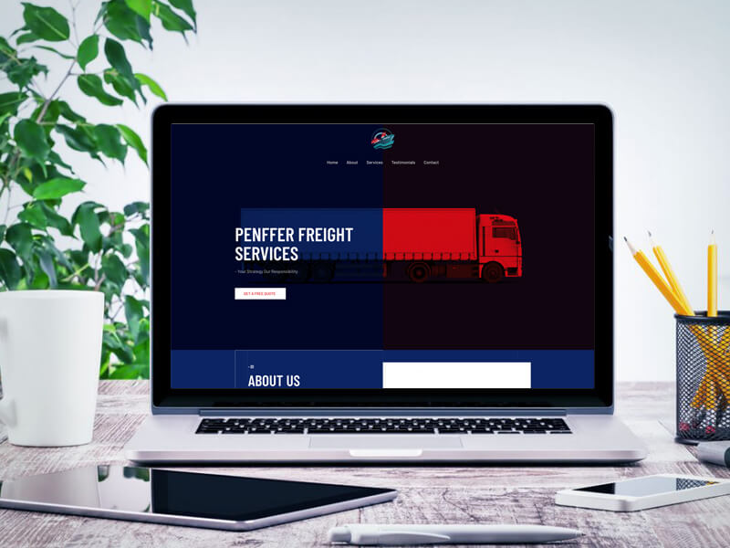 PENFFER FREIGHTS Portfolio Image