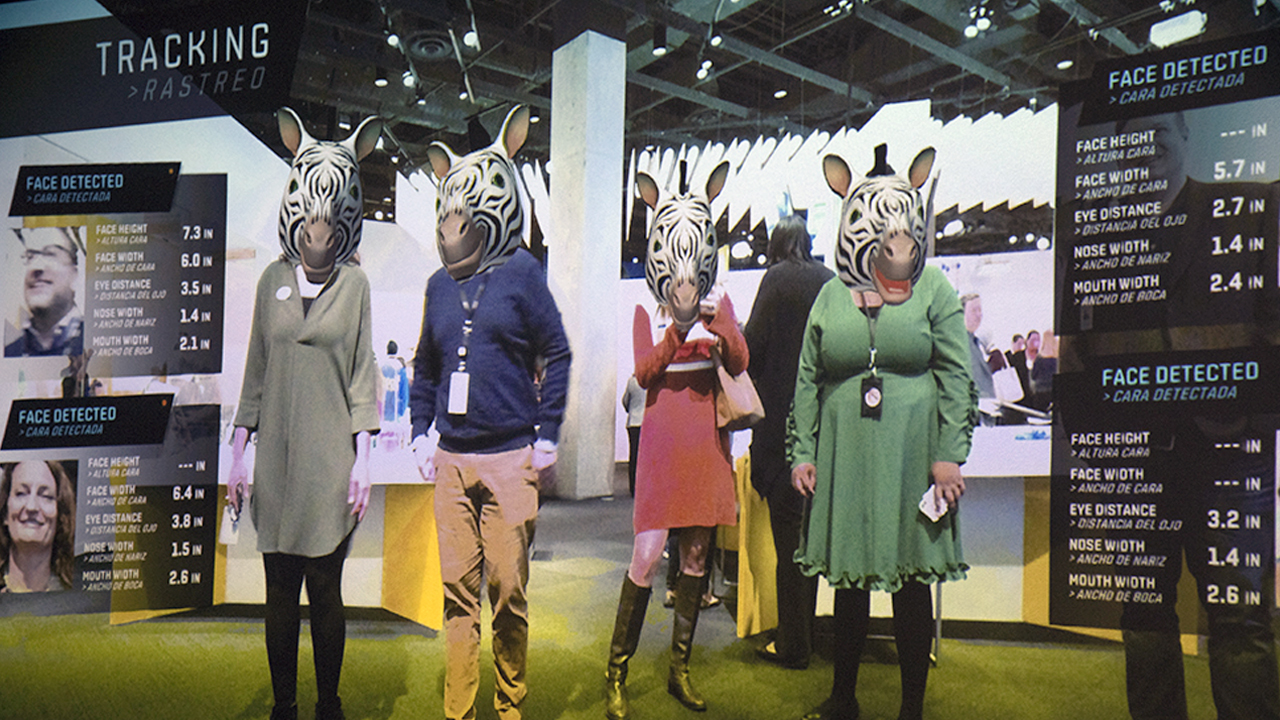 Perot Museum Facial Recognition App Portfolio Image