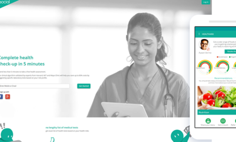 Preventive Healthcare Analytics Platform Portfolio Image