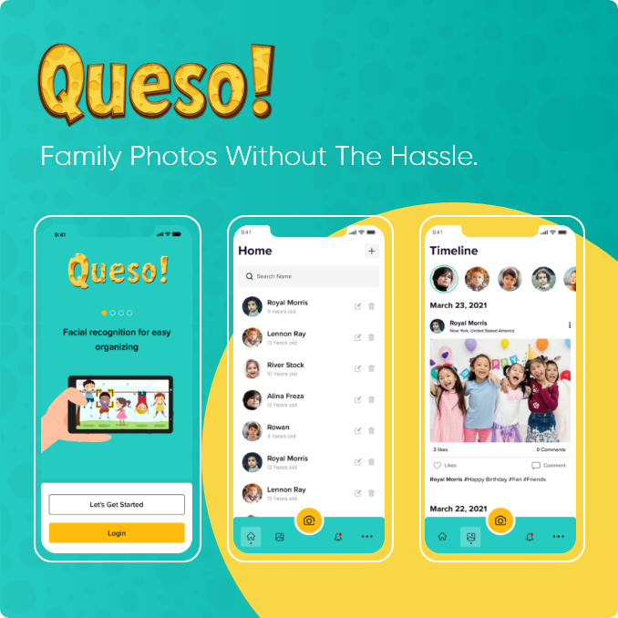 Queso Portfolio Image