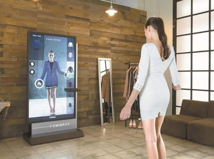 Redefining Shopping with Virtual Trial Rooms Portfolio Image