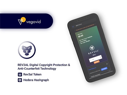 RevealTechnology - Token Based on Hedera Portfolio Image