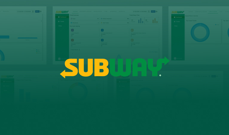 Subway - Operation Management Tools Portfolio Image