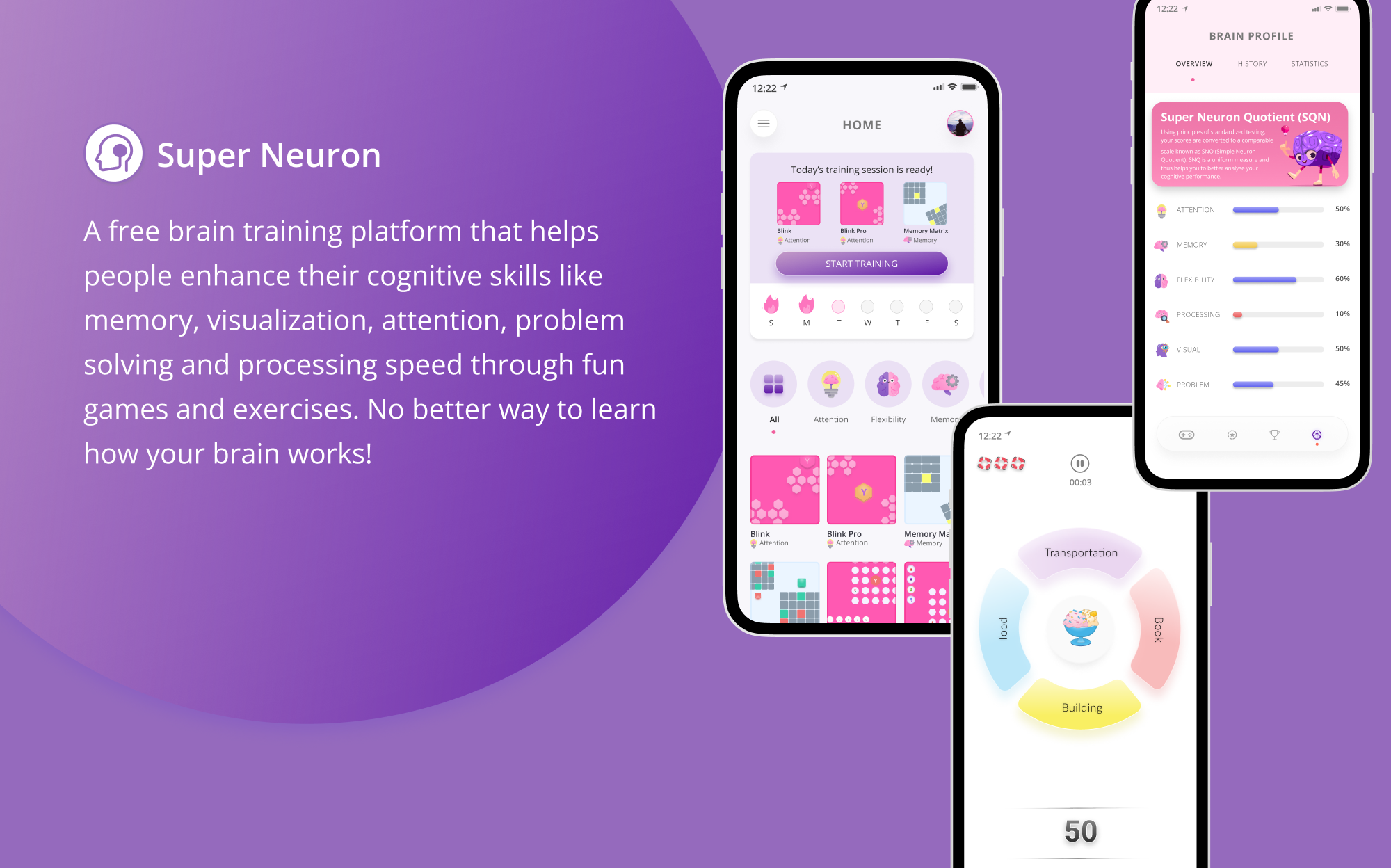 Super Neuron Portfolio Image